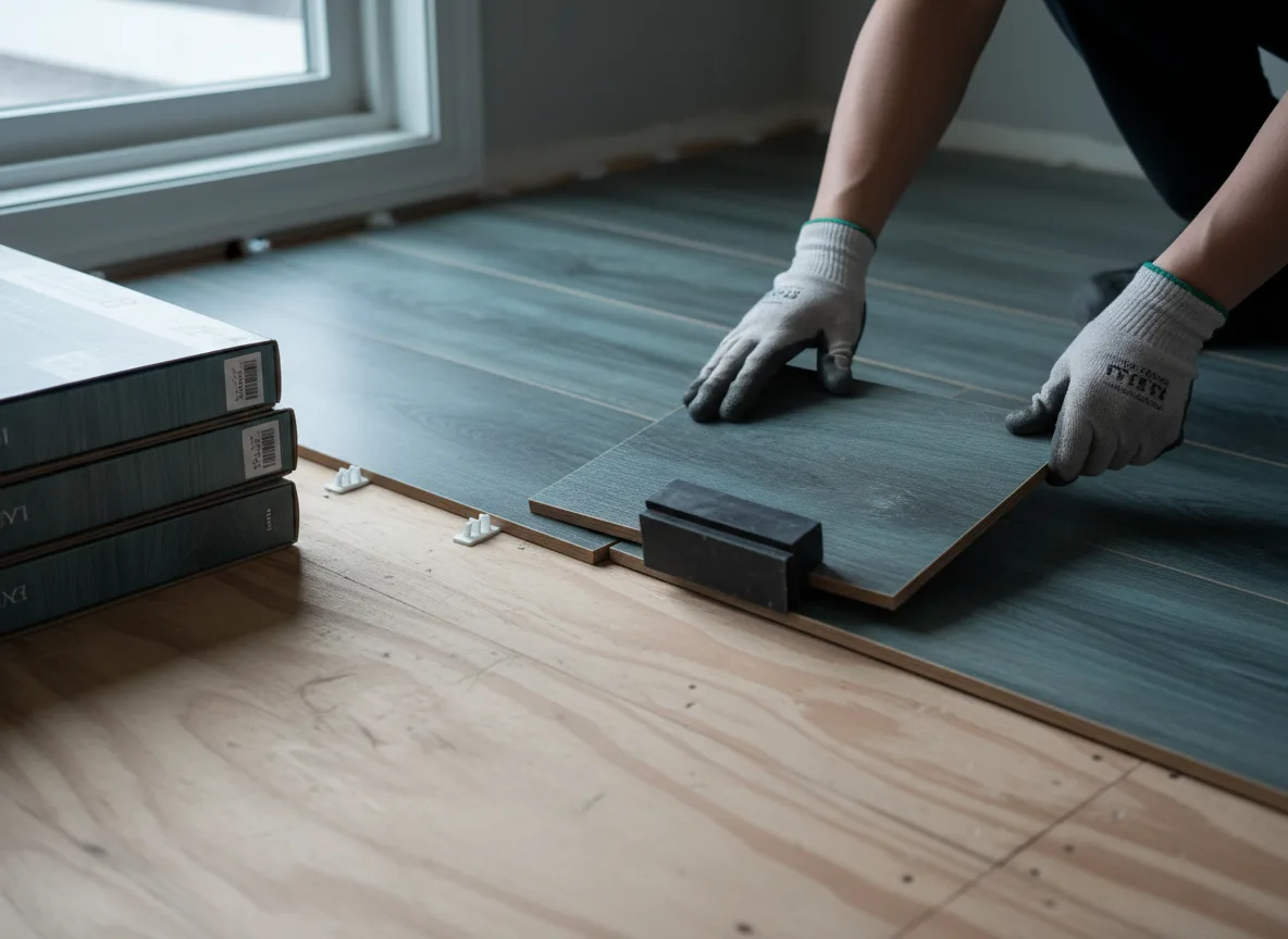Luxury Vinyl Plank Installation company in Spencerville, OH